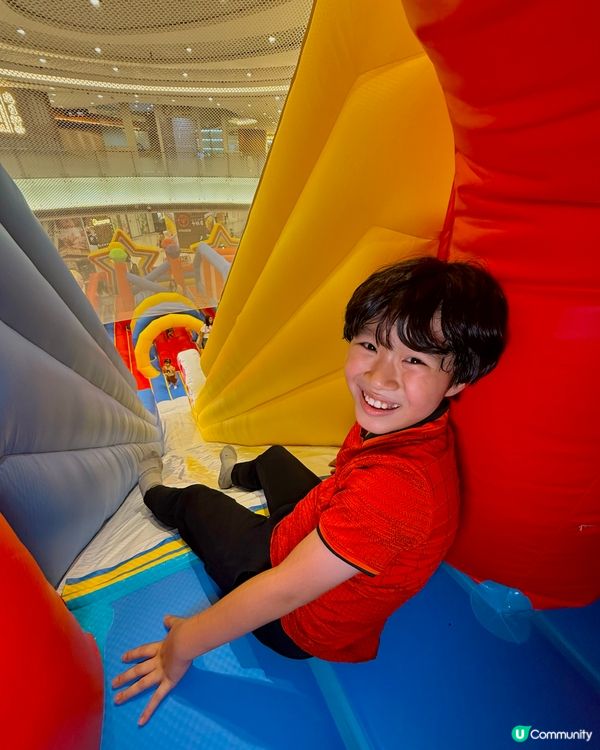 超音鼠飛躍樂園，暑假必玩！🏃💨