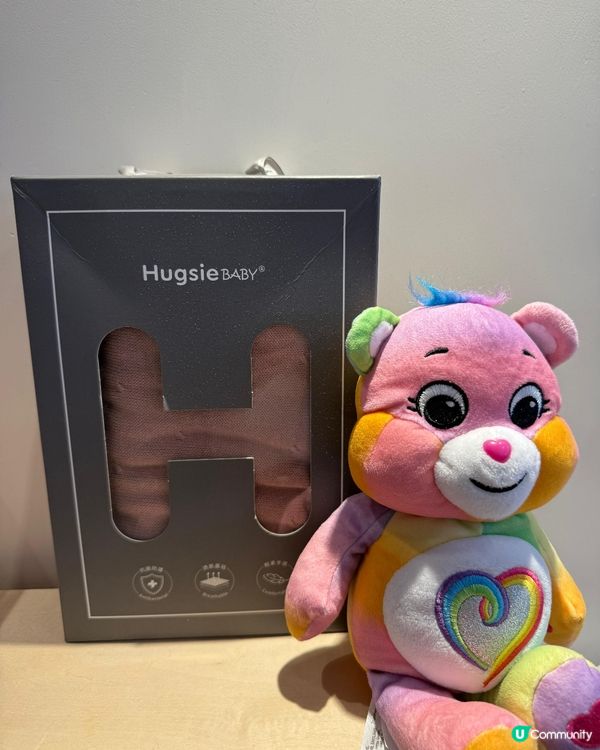 妹妹新被仔到手！瞓得冧啲😴💖