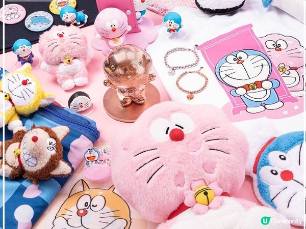 叮噹迷注意！櫻花叮噹快閃！🌸✨