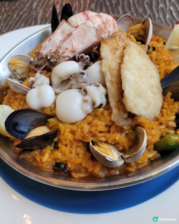 一餐豐富的Lunch，有三個國家的style !