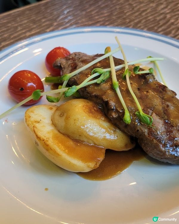 一餐豐富的Lunch，有三個國家的style !