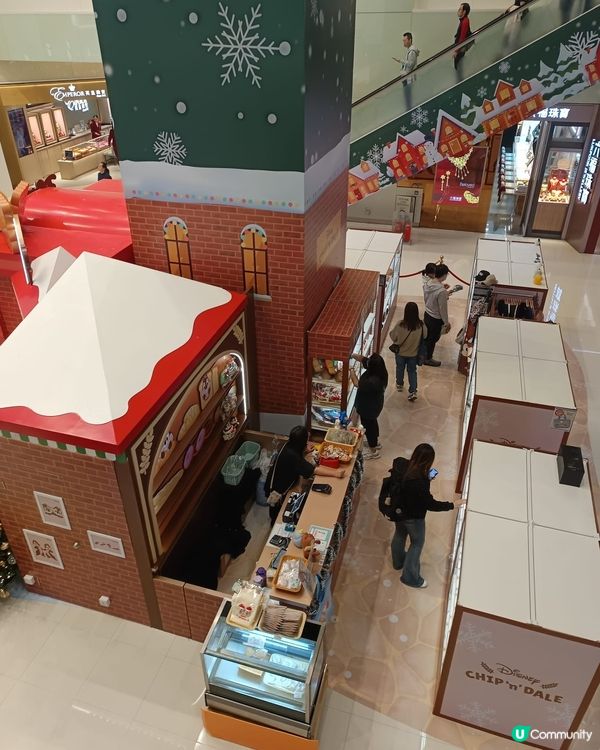 Chip ‘n’ Dale「甜蜜烘焙雪屋」