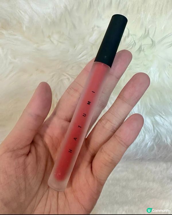 好用「時物初見」微醺柔霧唇霜（絲絨霧面）