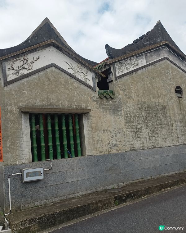 圍村尋古韻 陶氏有宗祠 🏡⏳