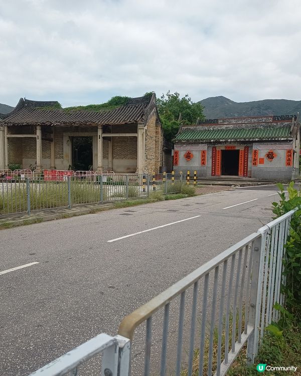 圍村尋古韻 陶氏有宗祠 🏡⏳