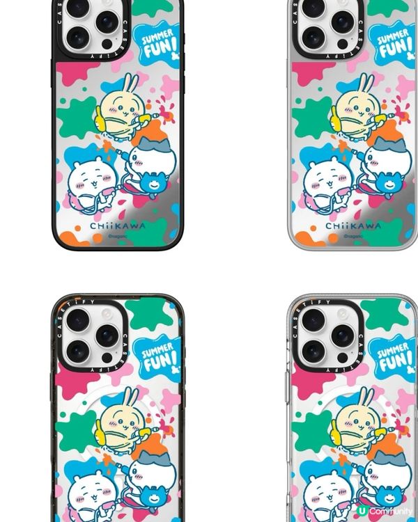 CASETiFY x chiiikawa 