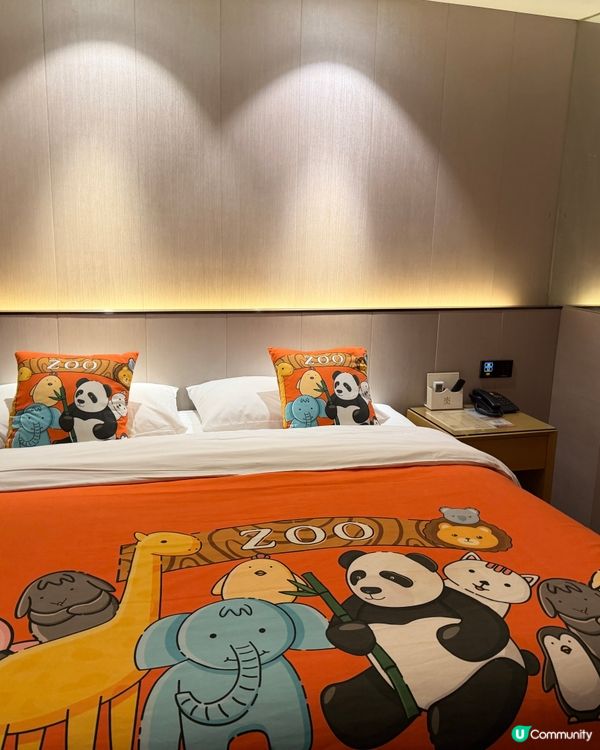 [酒店開箱系列]萊卡(吉華路)酒店|親子房很有特色|交通便利