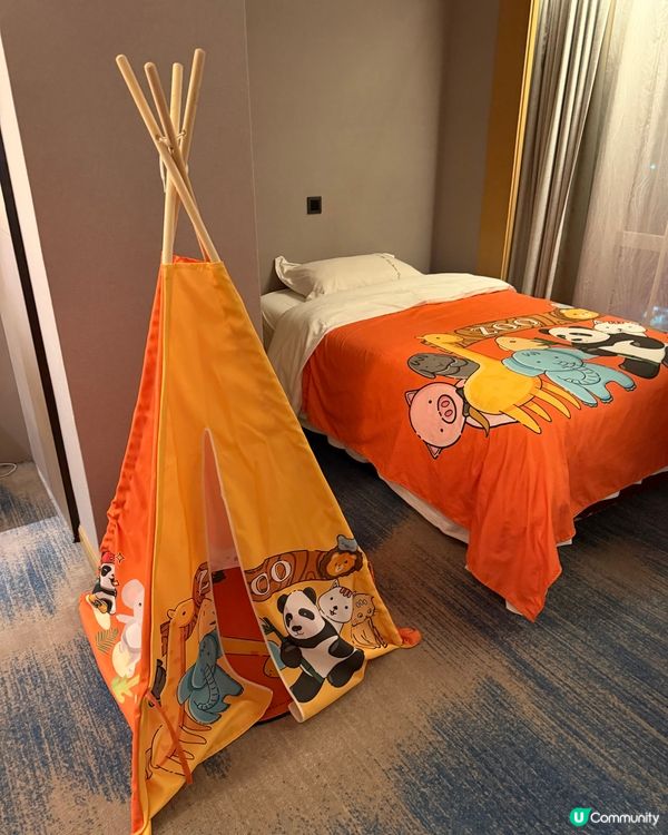 [酒店開箱系列]萊卡(吉華路)酒店|親子房很有特色|交通便利