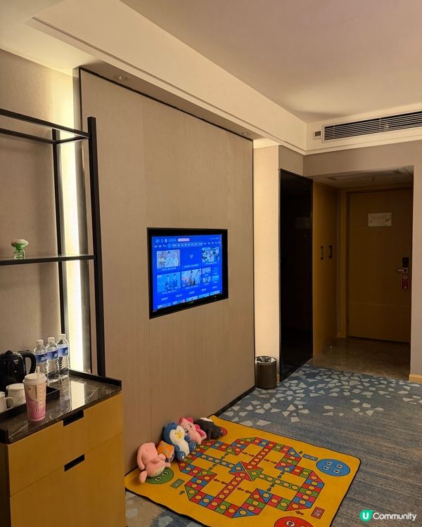 [酒店開箱系列]萊卡(吉華路)酒店|親子房很有特色|交通便利