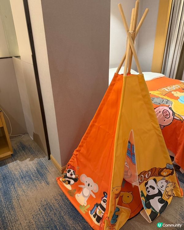 [酒店開箱系列]萊卡(吉華路)酒店|親子房很有特色|交通便利