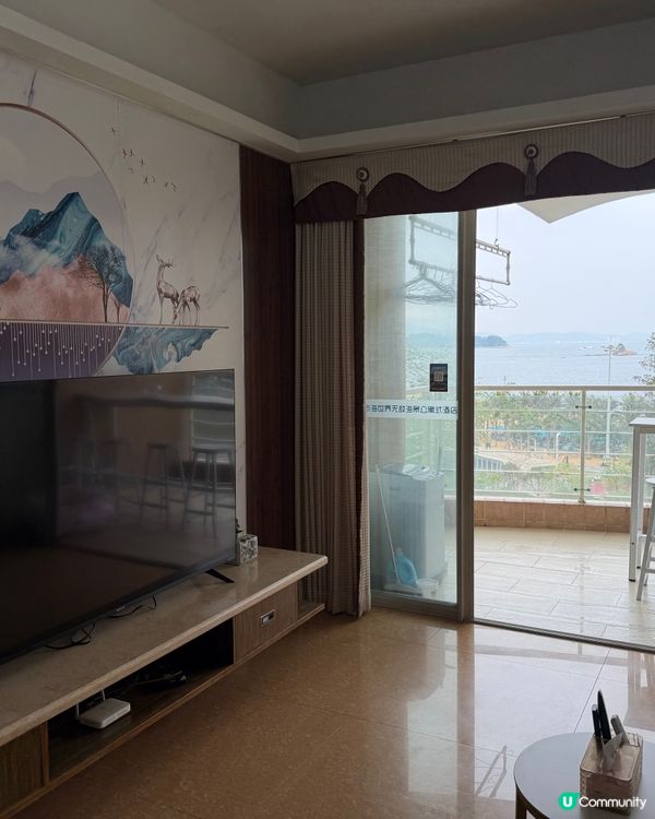 [酒店開箱系列]大梅沙海世界無敵海景公寓|海景房|有大露台