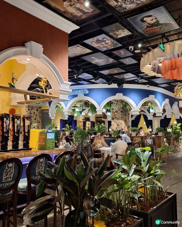 落馬洲搭兩個站就去咗俄羅斯？🇷🇺俄士廚房