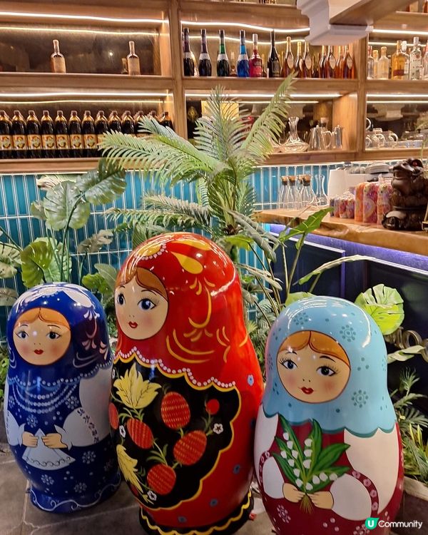 落馬洲搭兩個站就去咗俄羅斯？🇷🇺俄士廚房