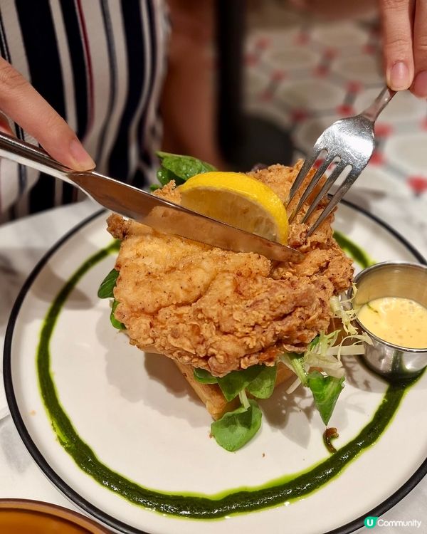 Chicken Waffle 係美國嘅味道