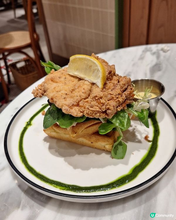 Chicken Waffle 係美國嘅味道