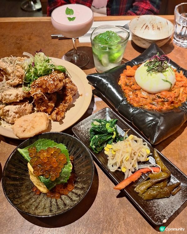 黑白大廚熱潮  l  高質韓式居酒屋