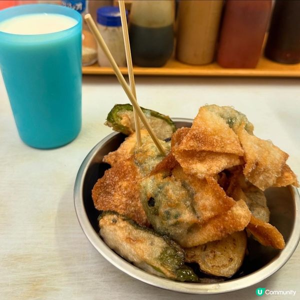 牛池灣街市好味煎釀三寶