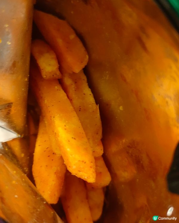 熱浪嘅薯條版試食報告！🍟🔥