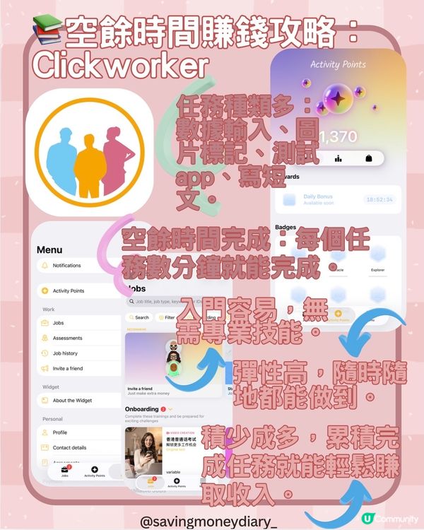📚空餘時間賺錢攻略:Clickworker