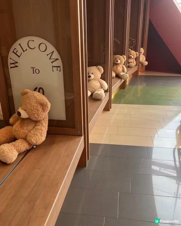 熊仔cafe打卡必去！🧸💖