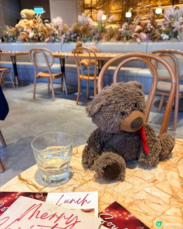 熊仔cafe打卡必去！🧸💖