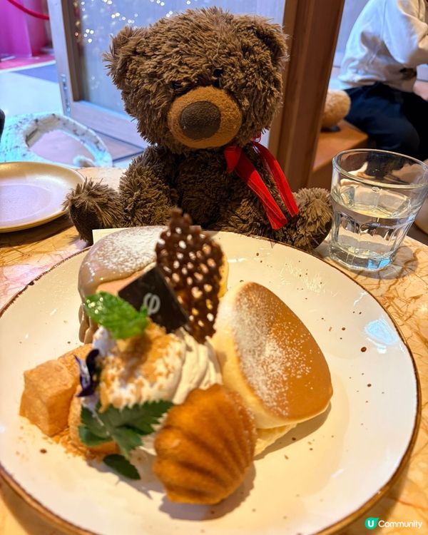 熊仔cafe打卡必去！🧸💖