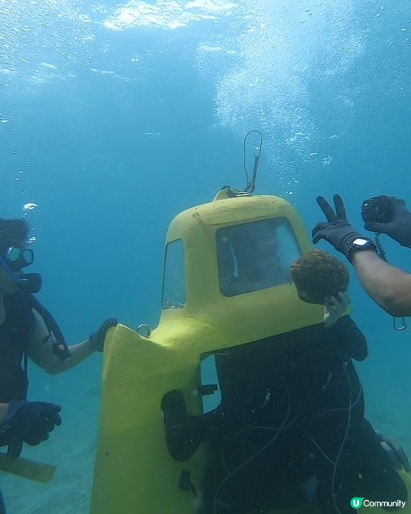 日本唯一潛水摩托車 The Sensuiscooter