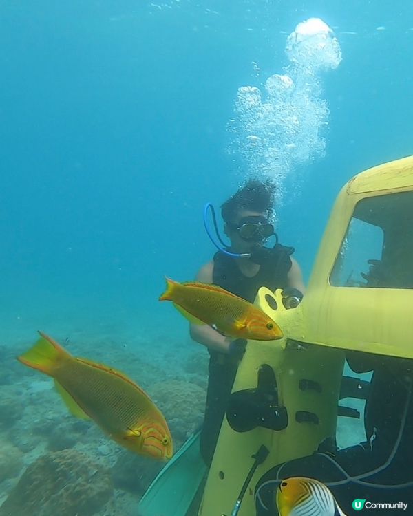 日本唯一潛水摩托車 The Sensuiscooter