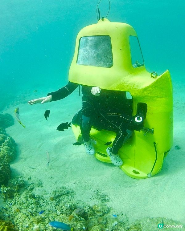 日本唯一潛水摩托車 The Sensuiscooter