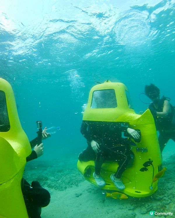 日本唯一潛水摩托車 The Sensuiscooter