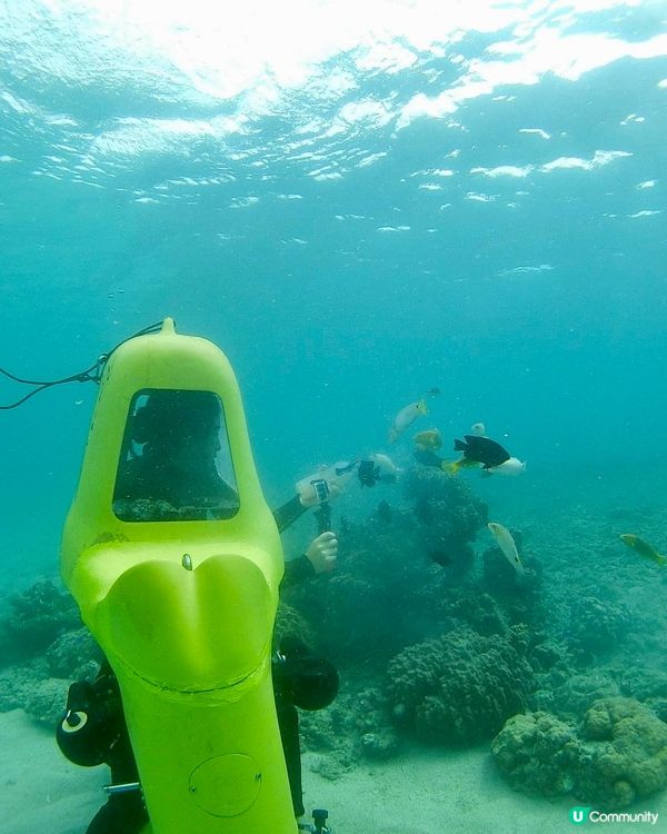 日本唯一潛水摩托車 The Sensuiscooter