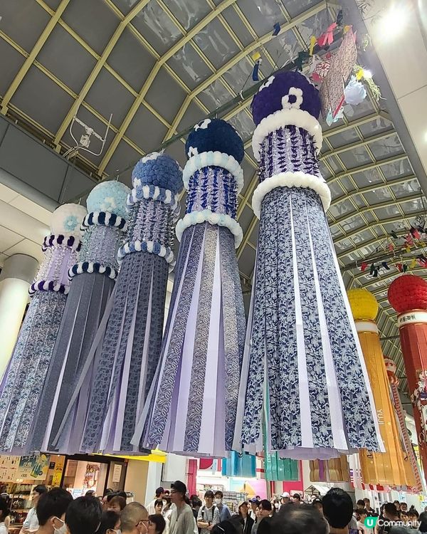 仙台夏天的「仙台七夕祭」