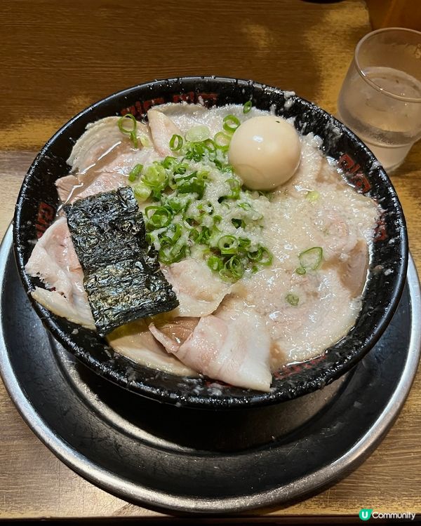 濃厚豚骨湯拉麵🍜😋