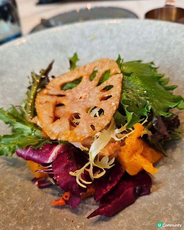 銅鑼灣皇冠假日酒店食3 Courses午市套餐😋性價比高！