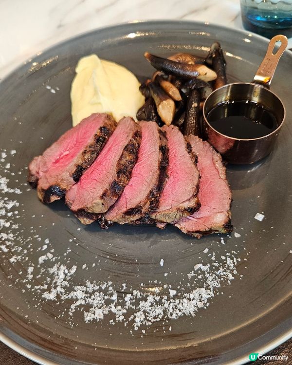 銅鑼灣皇冠假日酒店食3 Courses午市套餐😋性價比高！