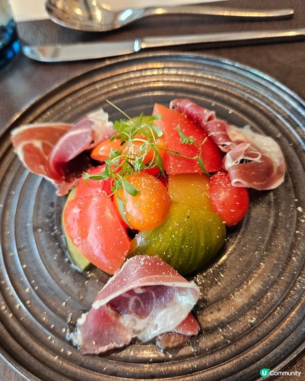 銅鑼灣皇冠假日酒店食3 Courses午市套餐😋性價比高！