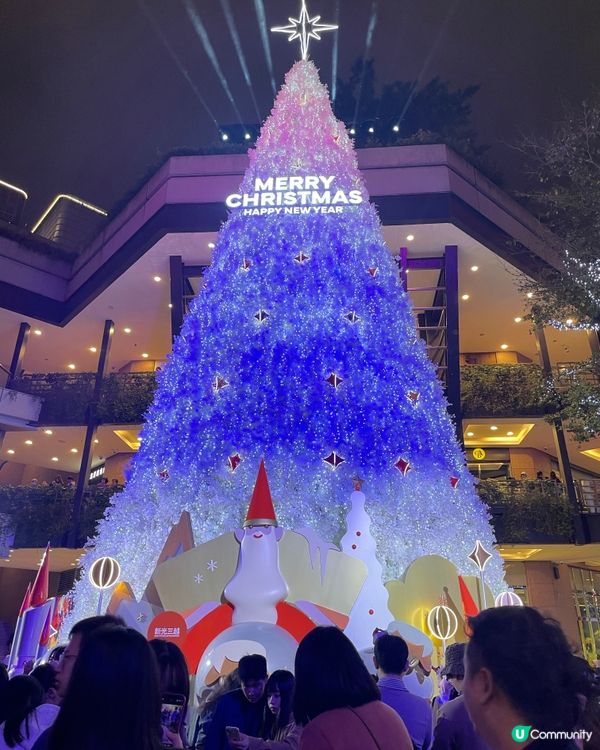 台北聖誕好氣氛