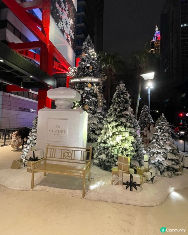 台北聖誕好氣氛