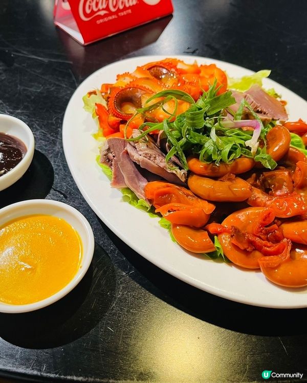 隱世美食在荃灣