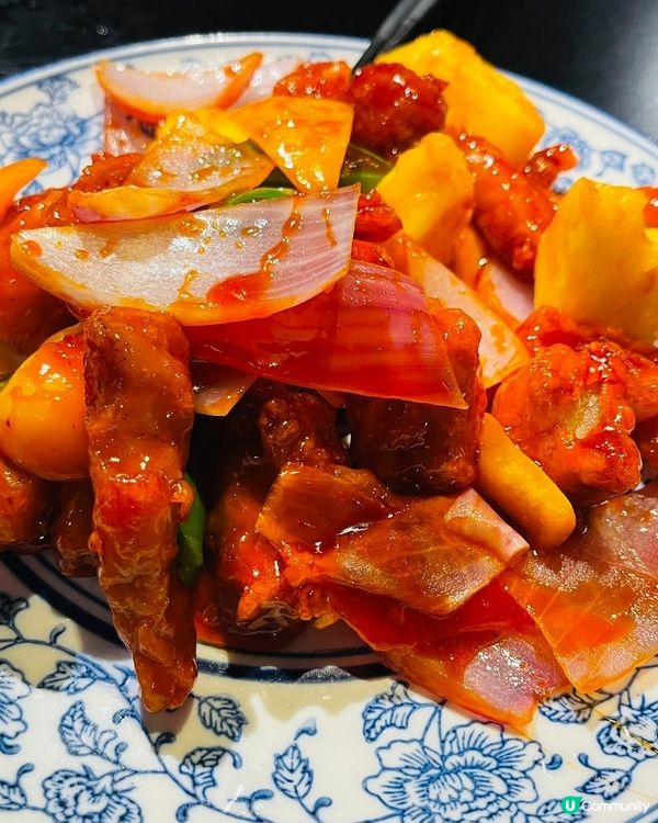 隱世美食在荃灣