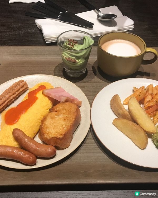 日本酒店自助早餐