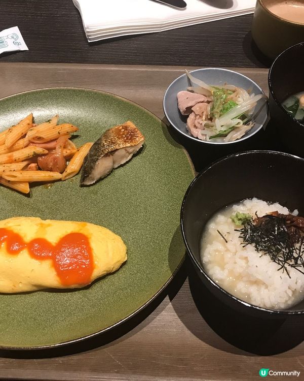 日本酒店自助早餐