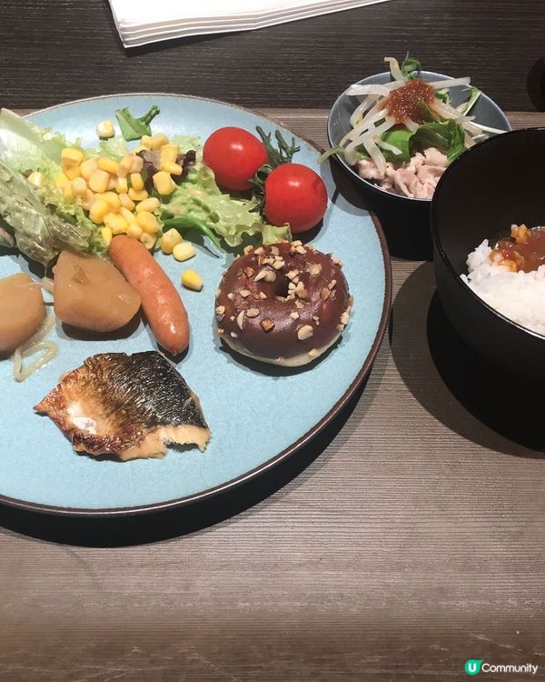 日本酒店自助早餐