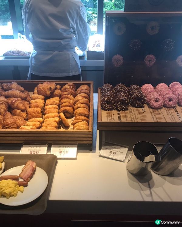 日本酒店自助早餐