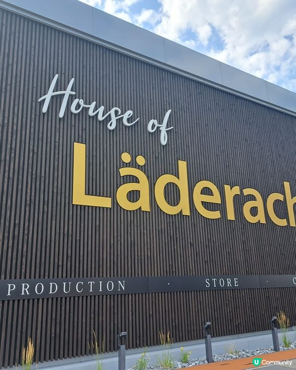 《情迷Läderach》🍫