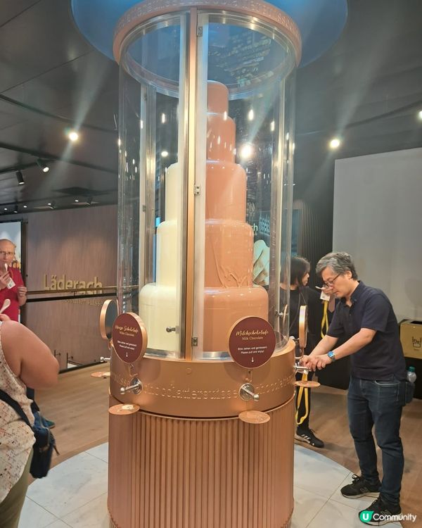 《情迷Läderach》🍫