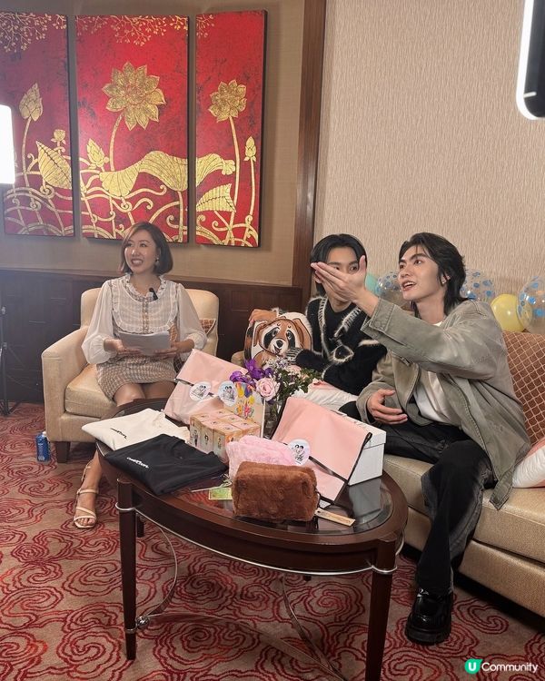 The Boy Next World 泰劇粉絲見面會主持✅