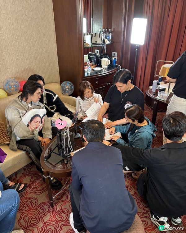 The Boy Next World 泰劇粉絲見面會主持✅