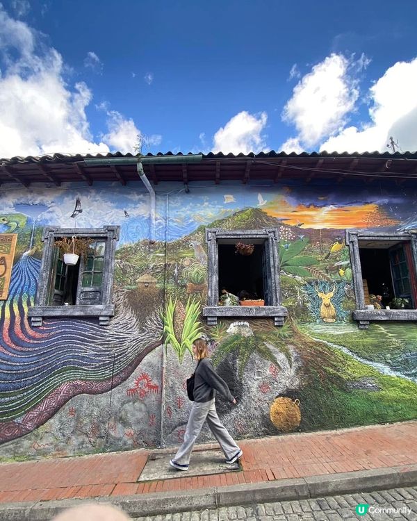 [南美洲旅遊］哥倫比亞🇨🇴波哥大