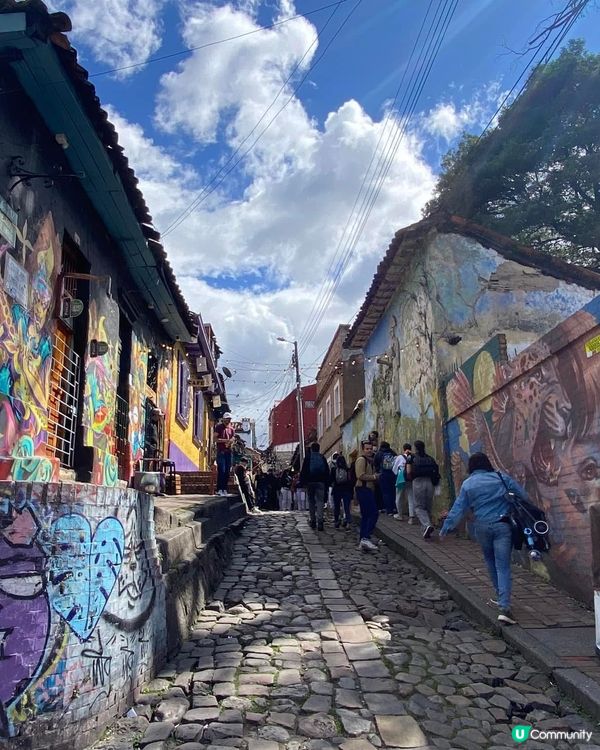 [南美洲旅遊］哥倫比亞🇨🇴波哥大